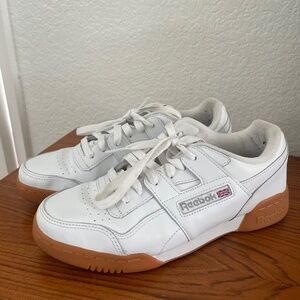 Reebox Leather White Sneakers